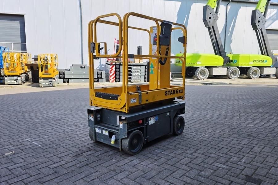 Haulotte Star 6 Electric, Non Marking Tyres, 5.8m Working H