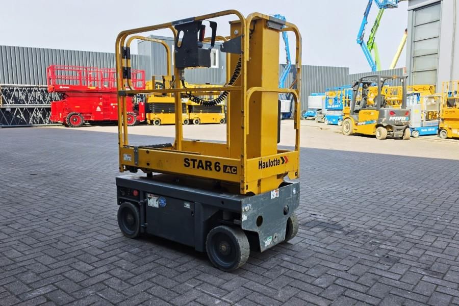 Haulotte Star 6 Electric, Non Marking Tyres, 5.8m Working H