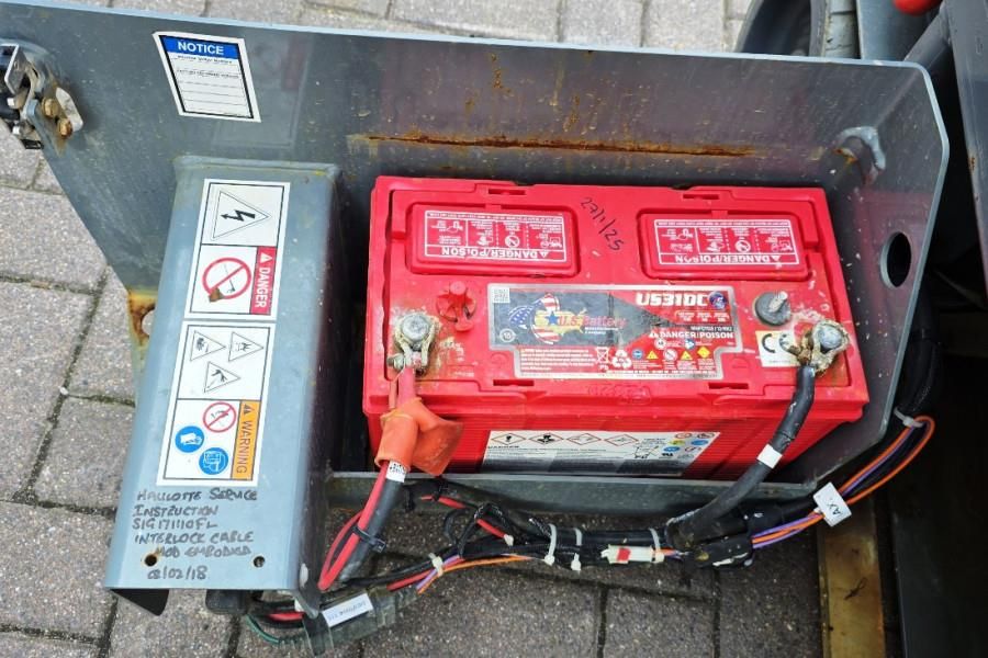 Haulotte Star 6 Electric, Non Marking Tyres, 5.8m Working H