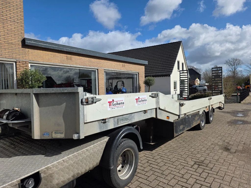 Veldhuizen P 31-5A be trailer dieplader oplegger