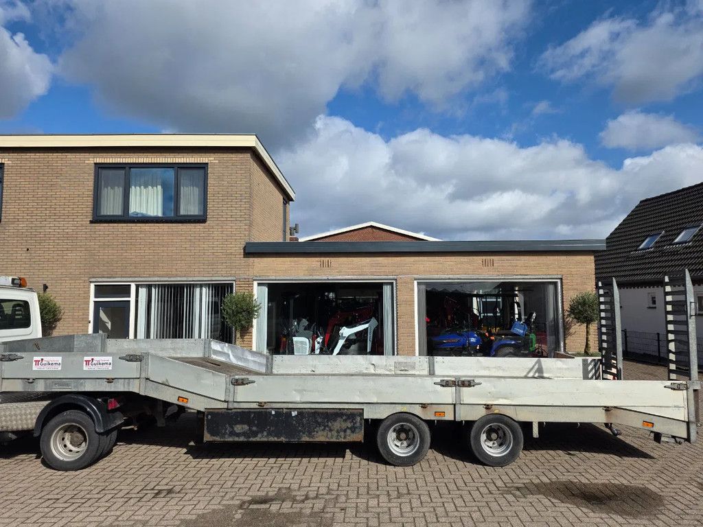 Veldhuizen P 31-5A be trailer dieplader oplegger