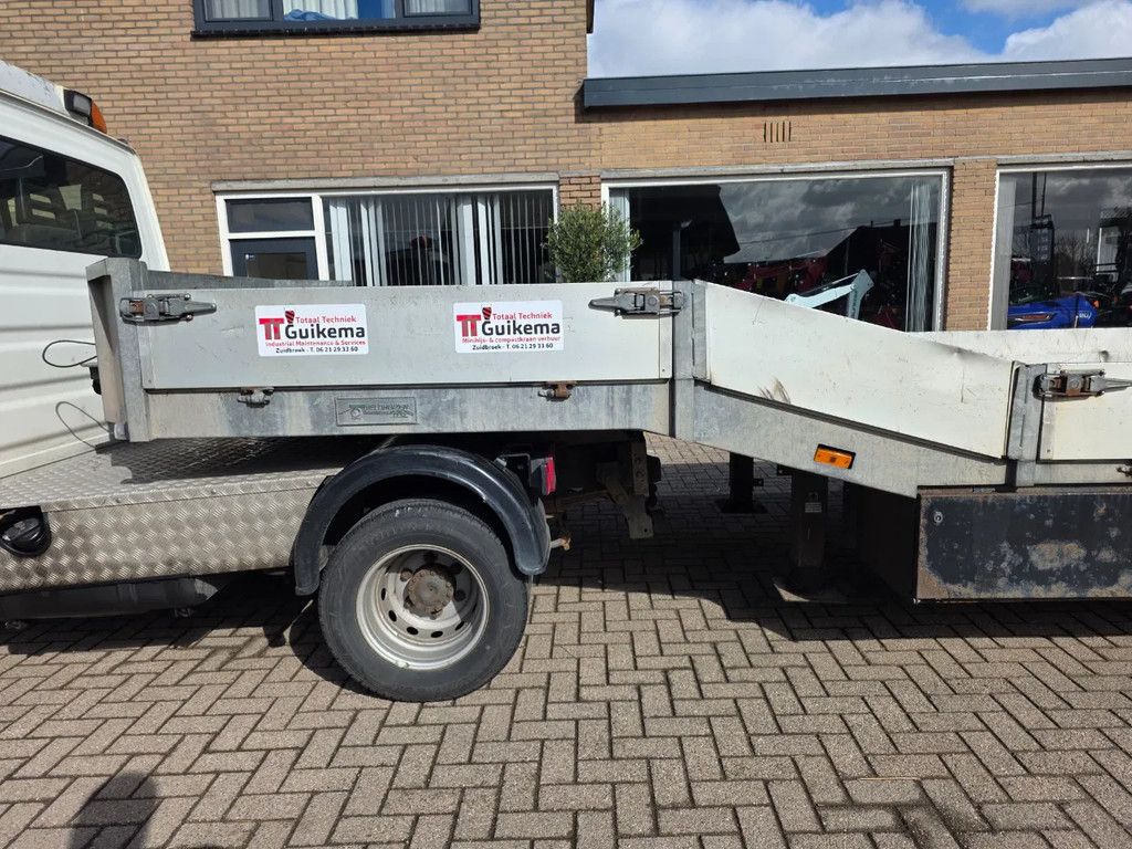 Veldhuizen P 31-5A be trailer dieplader oplegger