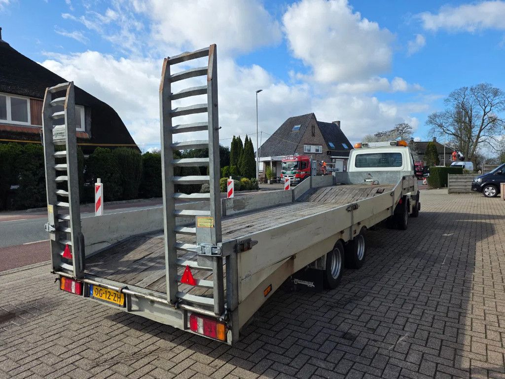 Veldhuizen P 31-5A be trailer dieplader oplegger