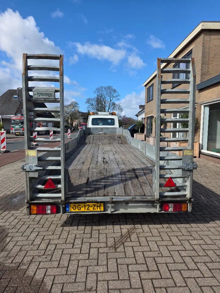 Veldhuizen P 31-5A be trailer dieplader oplegger