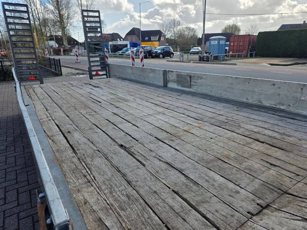 Veldhuizen P 31-5A be trailer dieplader oplegger