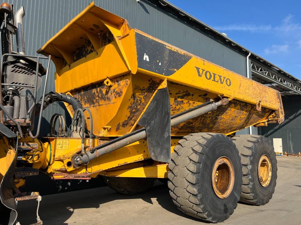 Volvo A40E