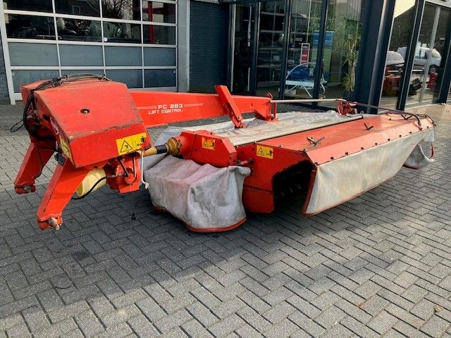 Kuhn Kuhn FC 283 Lift Control