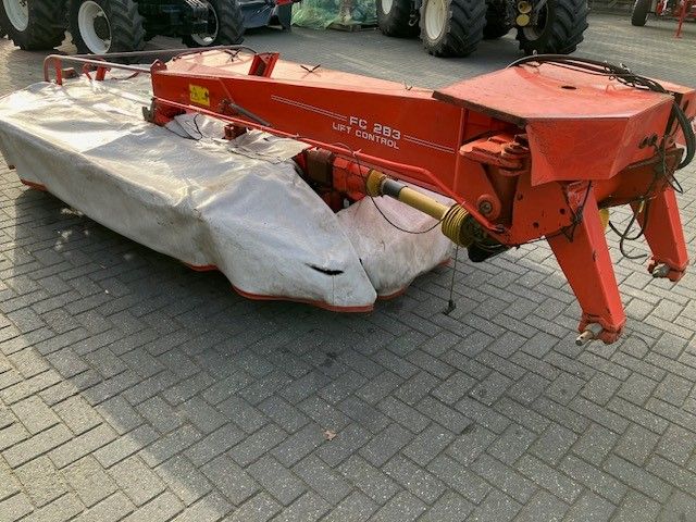Kuhn Kuhn FC 283 Lift Control