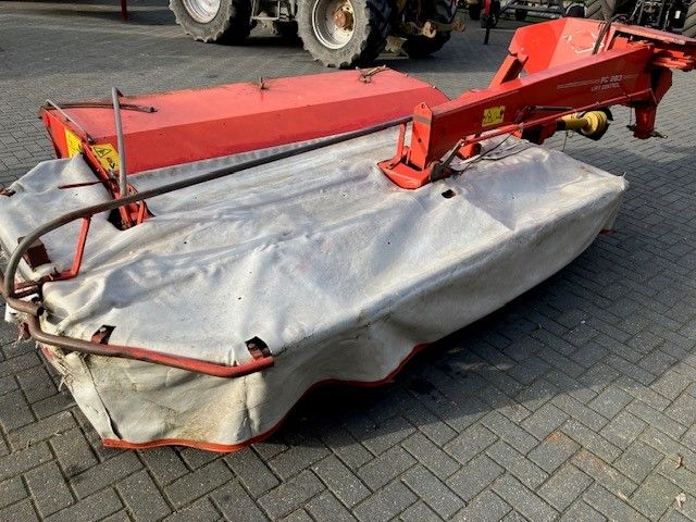 Kuhn Kuhn FC 283 Lift Control