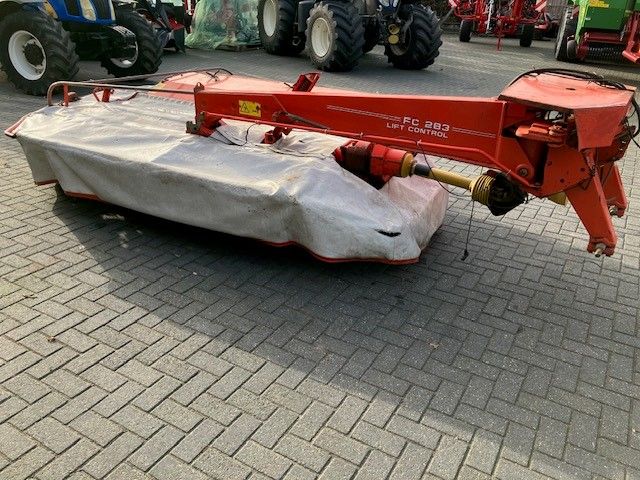 Kuhn Kuhn FC 283 Lift Control