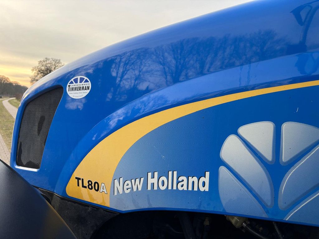 New Holland TL80A