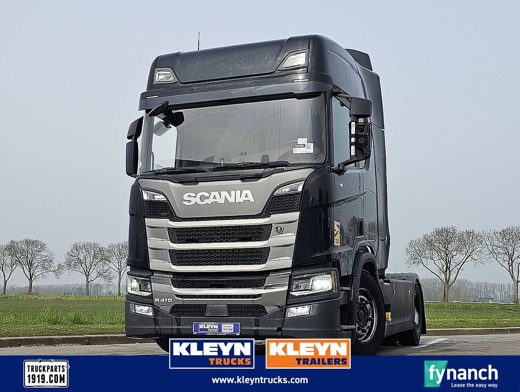 SCANIA R410 hl,standklima