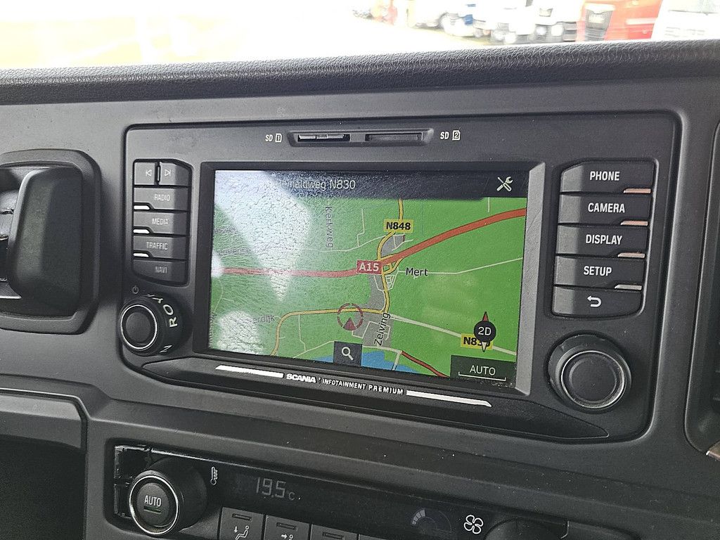 SCANIA R410 hl,standklima