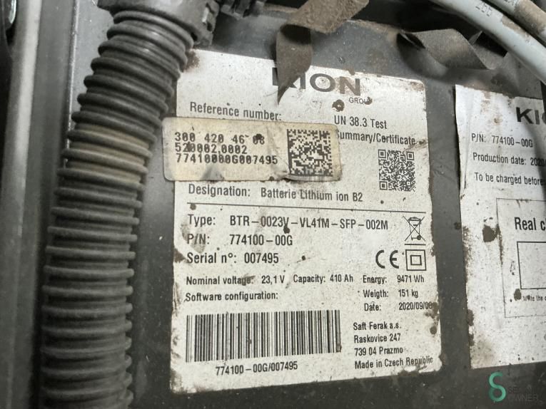 Stapler Elektrisch Still EXV-SF14 2020