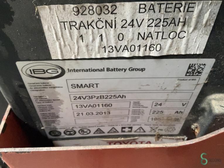 Stapler Elektrisch BT SWE120 2007