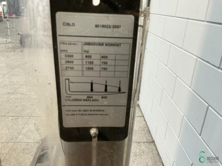 Stapler Elektrisch BT SWE120 2007