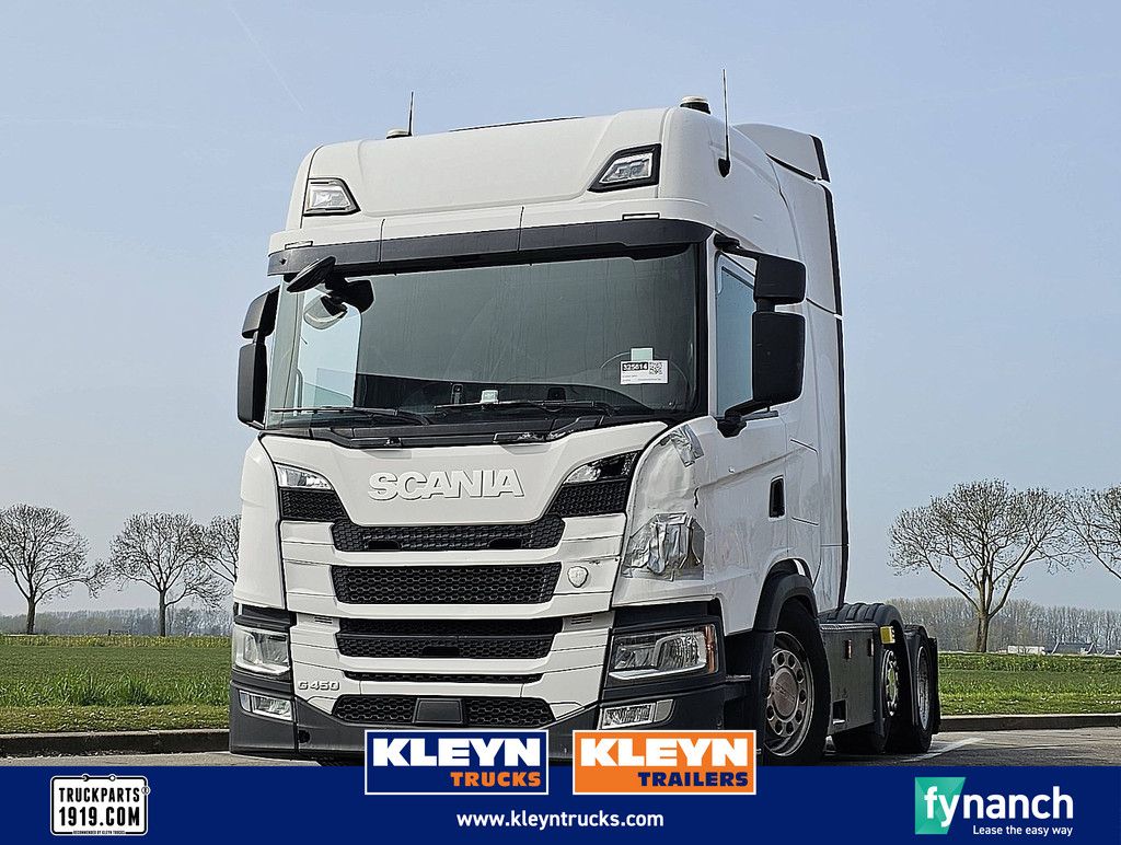 SCANIA G450 6x2/4 lb