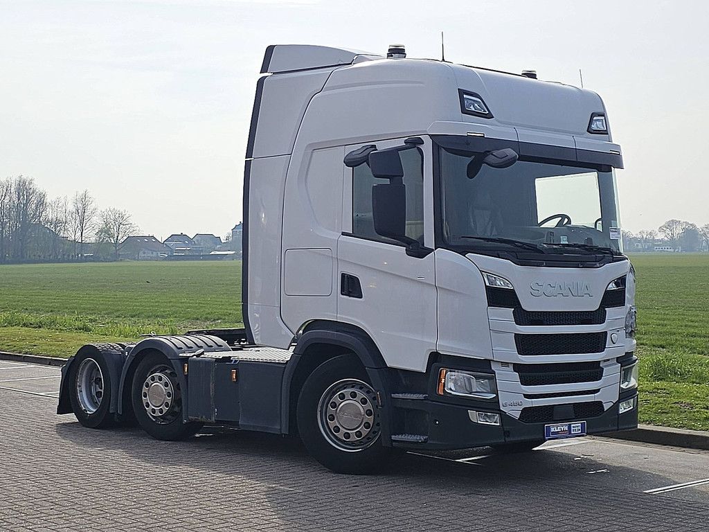 SCANIA G450 6x2/4 lb