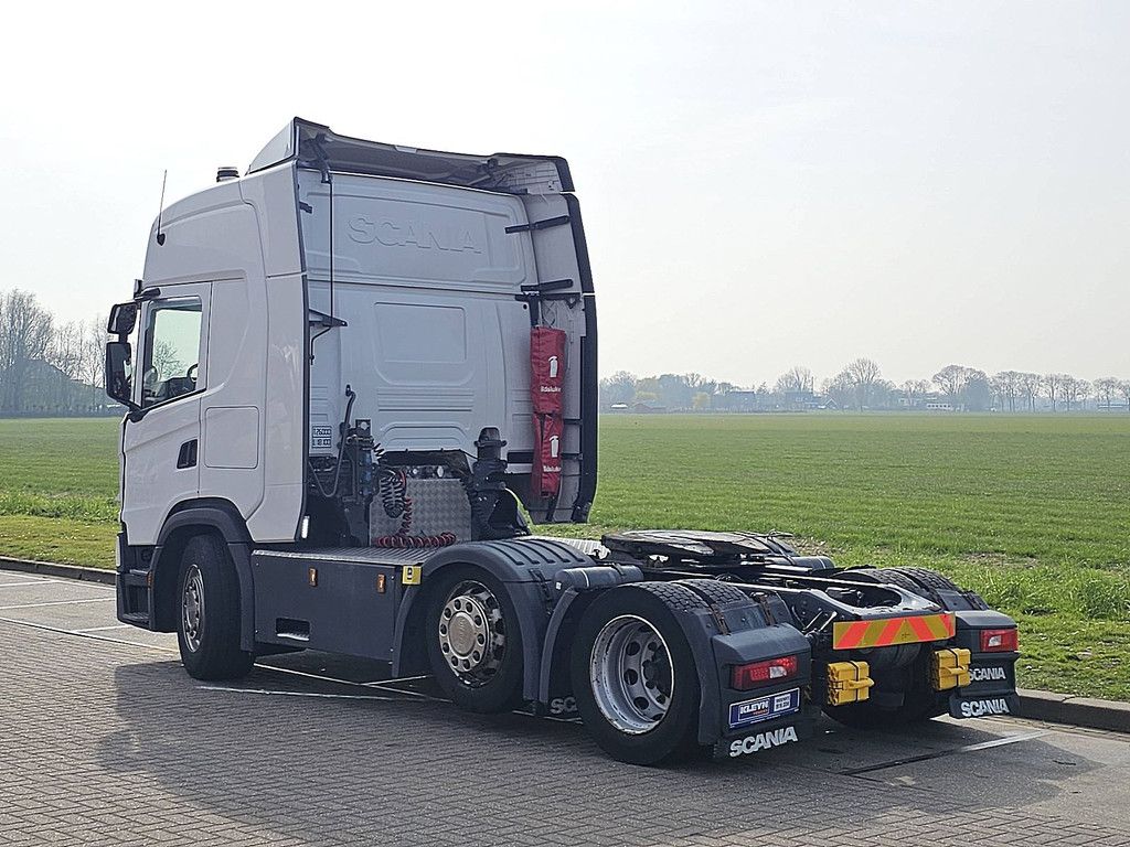 SCANIA G450 6x2/4 lb