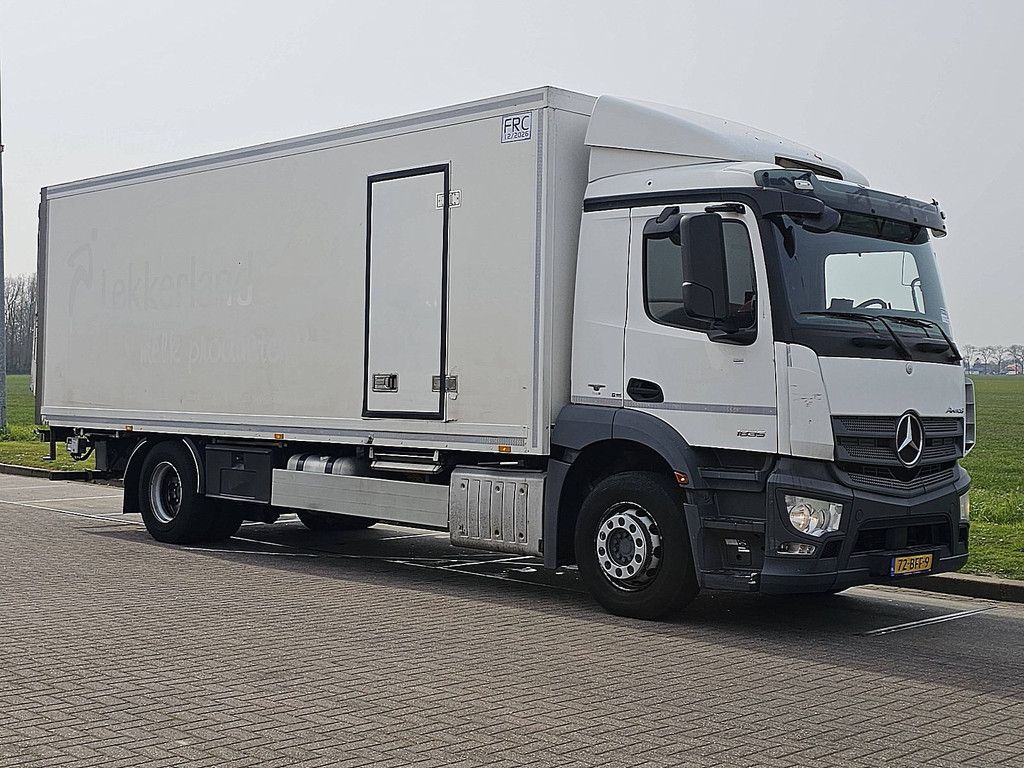 MERCEDES-BENZ ANTOS 1835 frigo taillift