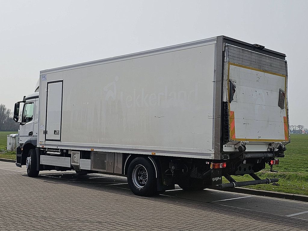MERCEDES-BENZ ANTOS 1835 frigo taillift
