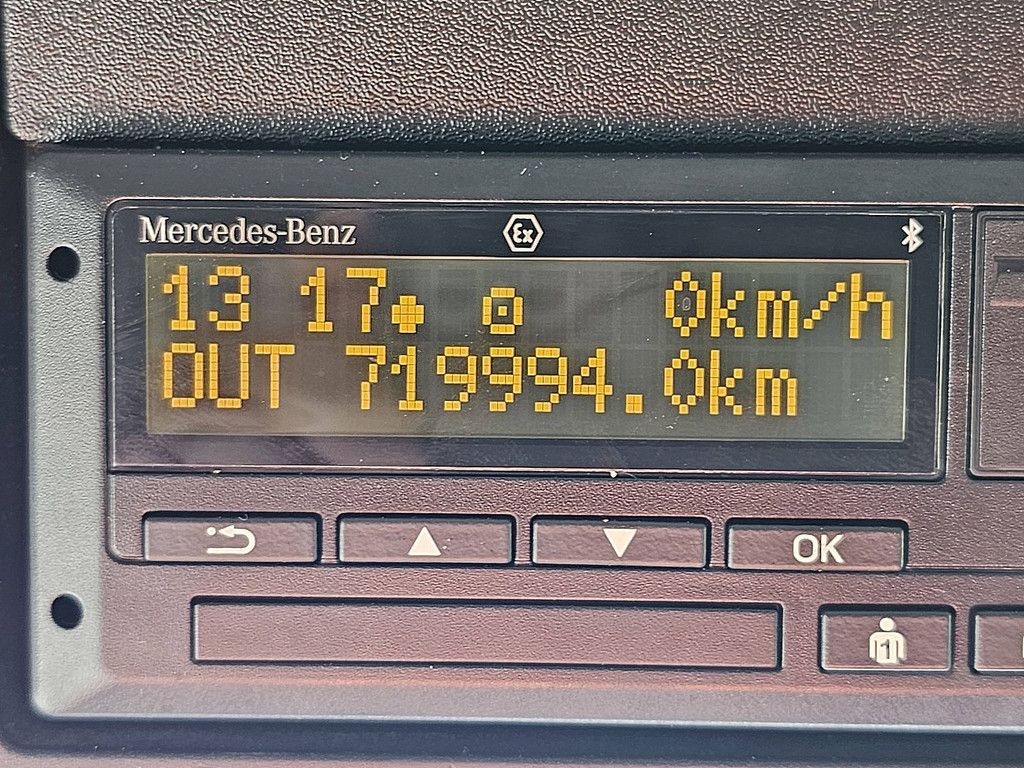 MERCEDES-BENZ ANTOS 1835 frigo taillift