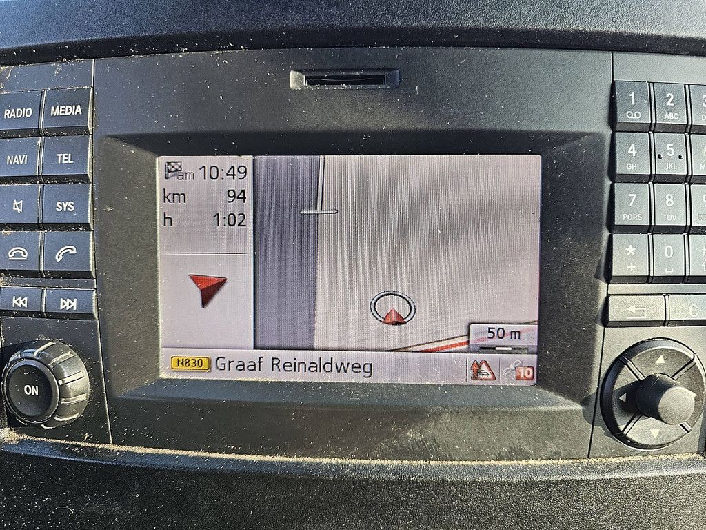 MERCEDES-BENZ SPRINTER 316 maxi ac export