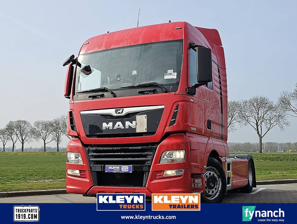 M.A.N. 18.500 TGX xlx bls intarder
