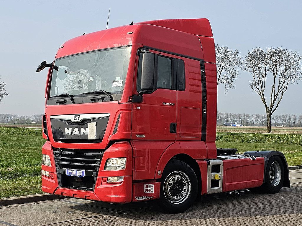 M.A.N. 18.500 TGX xlx bls intarder