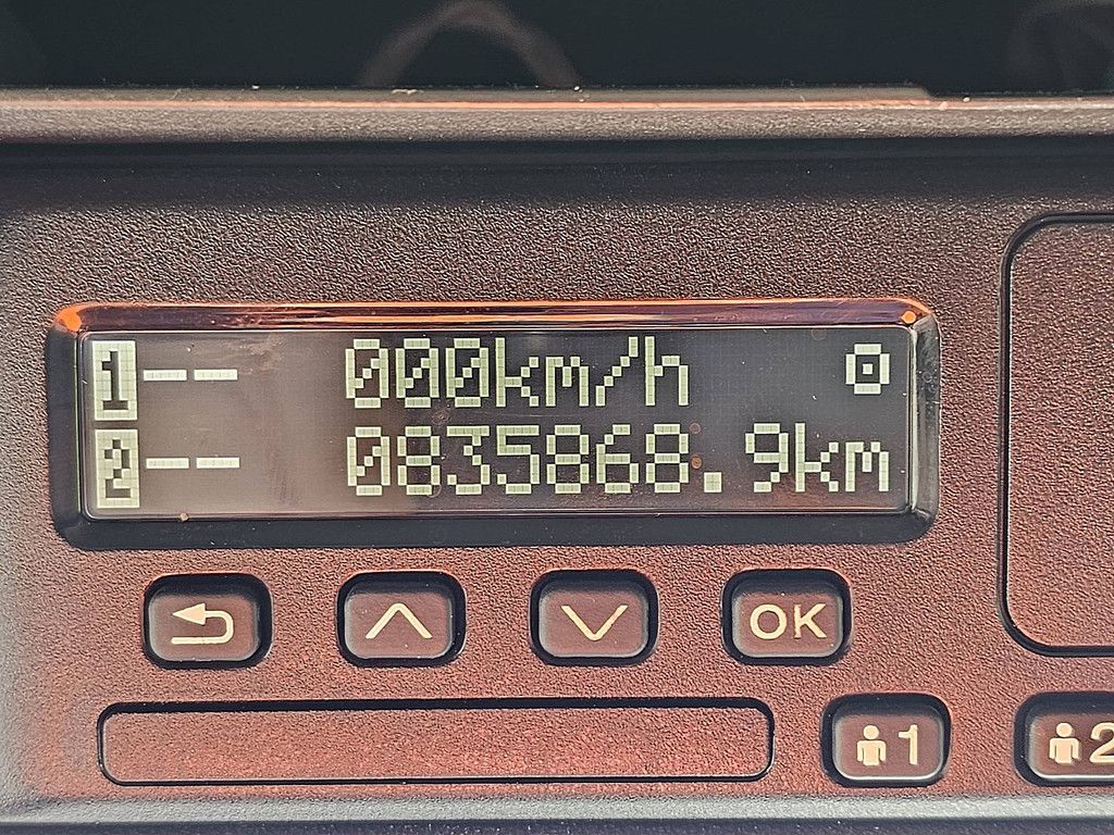 M.A.N. 18.500 TGX xlx bls intarder