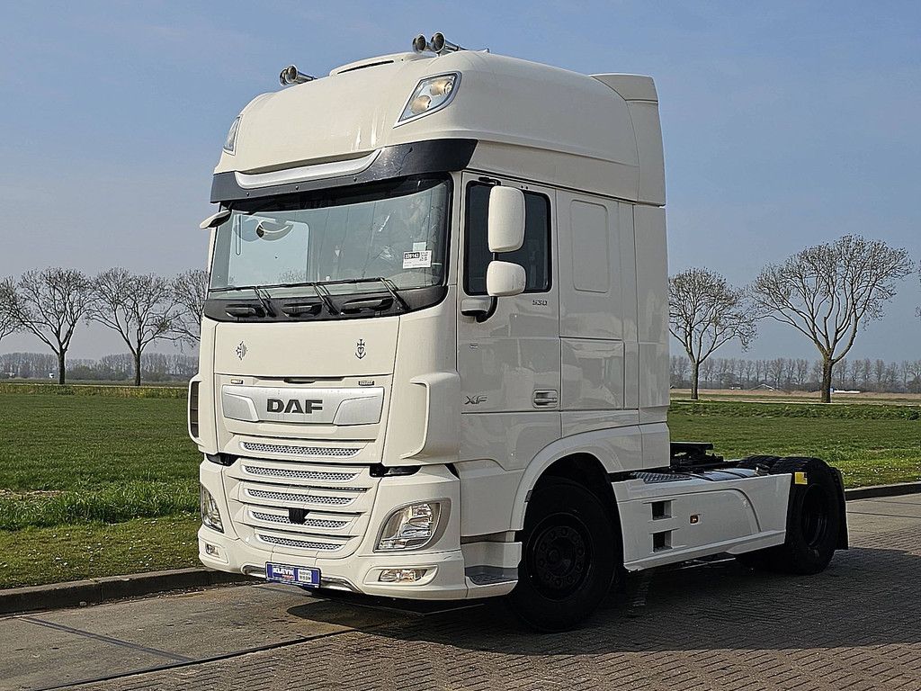 DAF XF 530 ssc,standklima