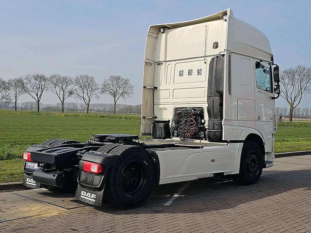 DAF XF 530 ssc,standklima