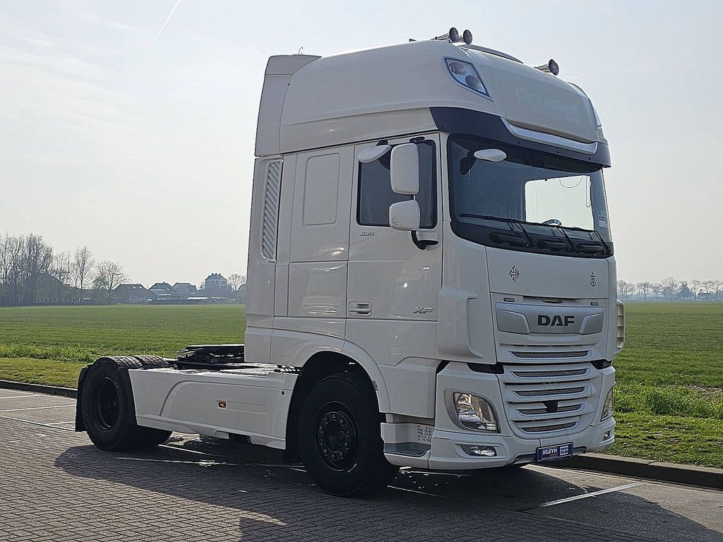 DAF XF 530 ssc,standklima