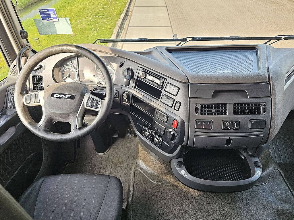 DAF XF 530 ssc,standklima