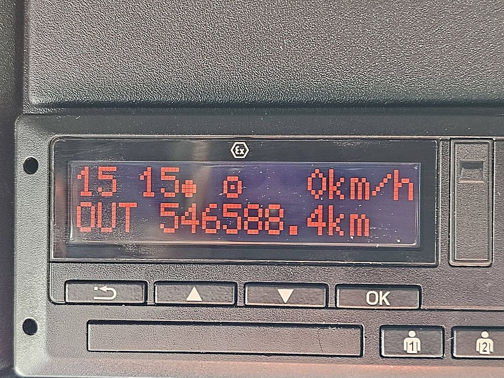 DAF XF 530 ssc,standklima