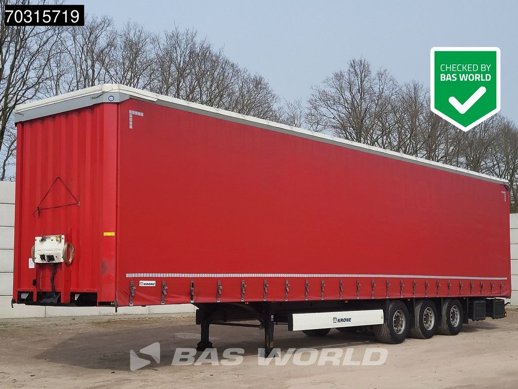 Krone SD Mega Lift Axle