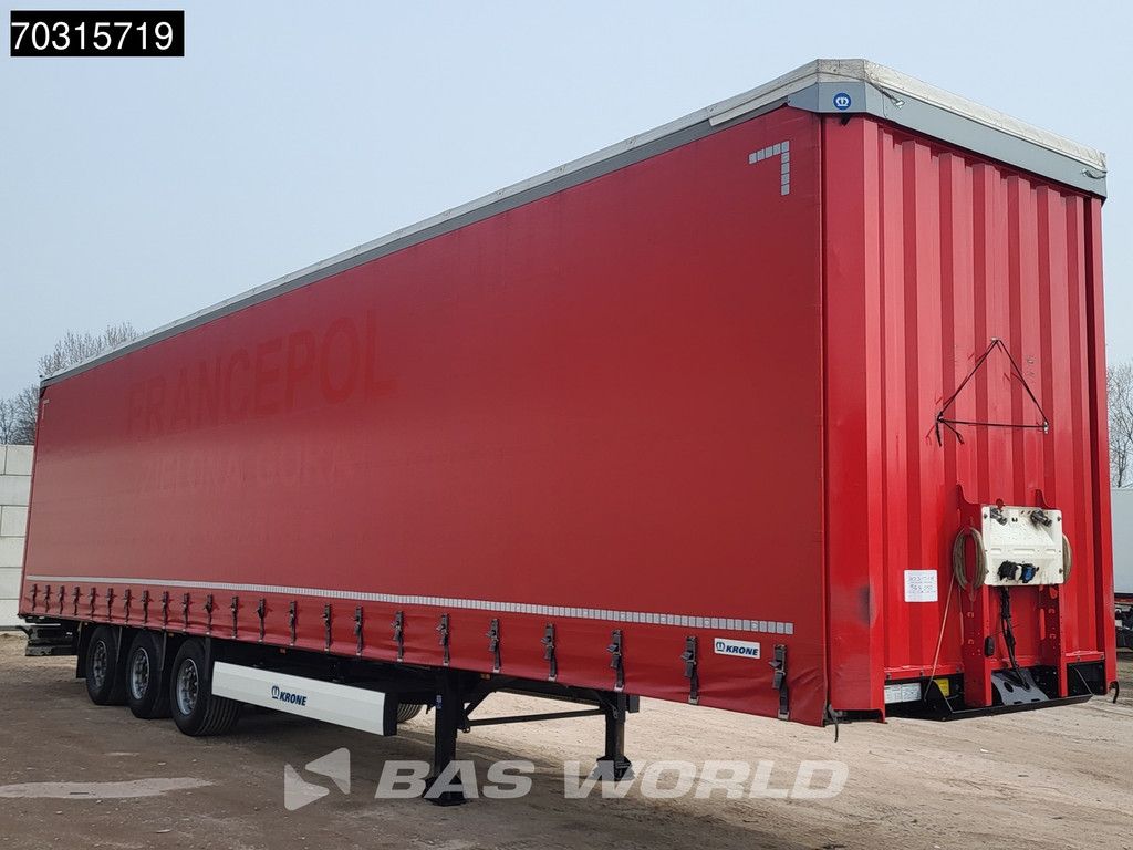 Krone SD Mega Lift Axle