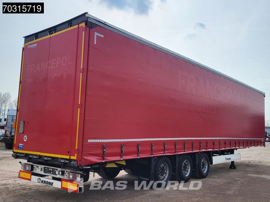 Krone SD Mega Lift Axle