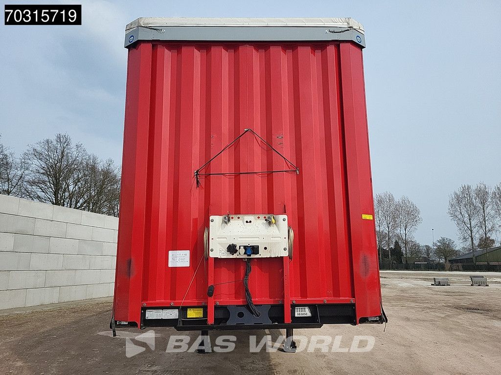 Krone SD Mega Lift Axle