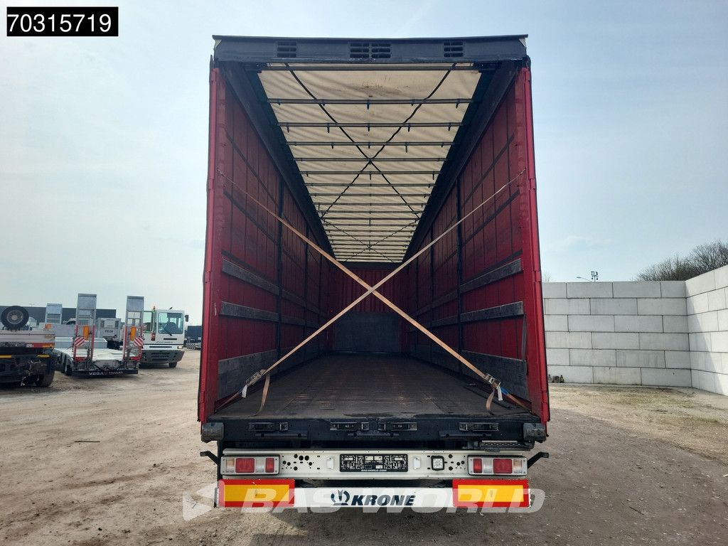 Krone SD Mega Lift Axle