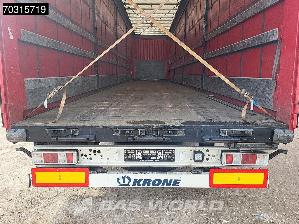 Krone SD Mega Lift Axle