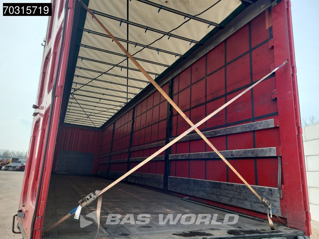 Krone SD Mega Lift Axle