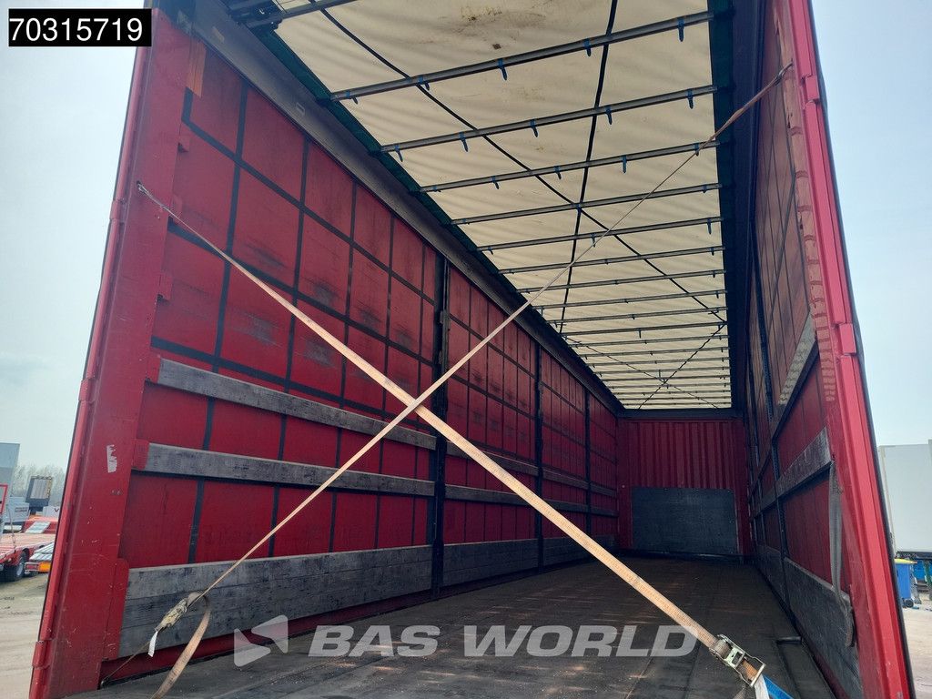 Krone SD Mega Lift Axle