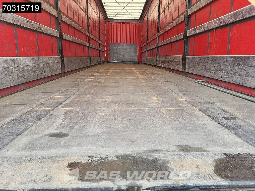 Krone SD Mega Lift Axle