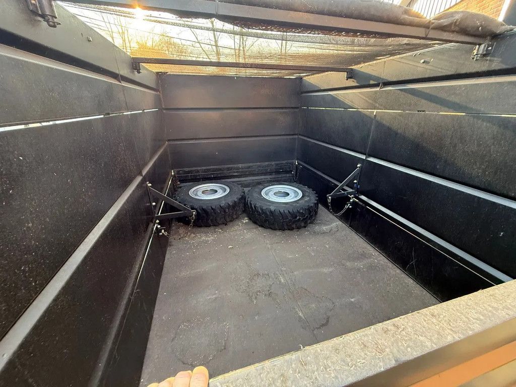 MAN 10.163 4x4 63.042KM!! PTO/Hydraulic voor+achter Aftakas Hefinrichting achter 3 Zijden kipper