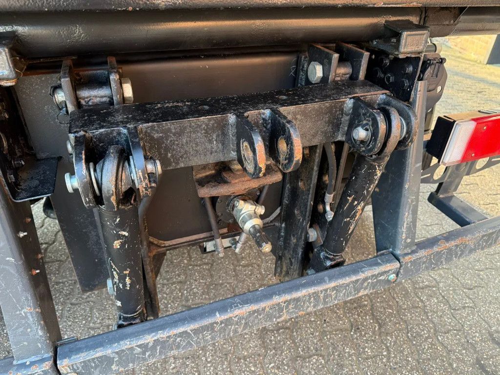 MAN 10.163 4x4 63.042KM!! PTO/Hydraulic voor+achter Aftakas Hefinrichting achter 3 Zijden kipper