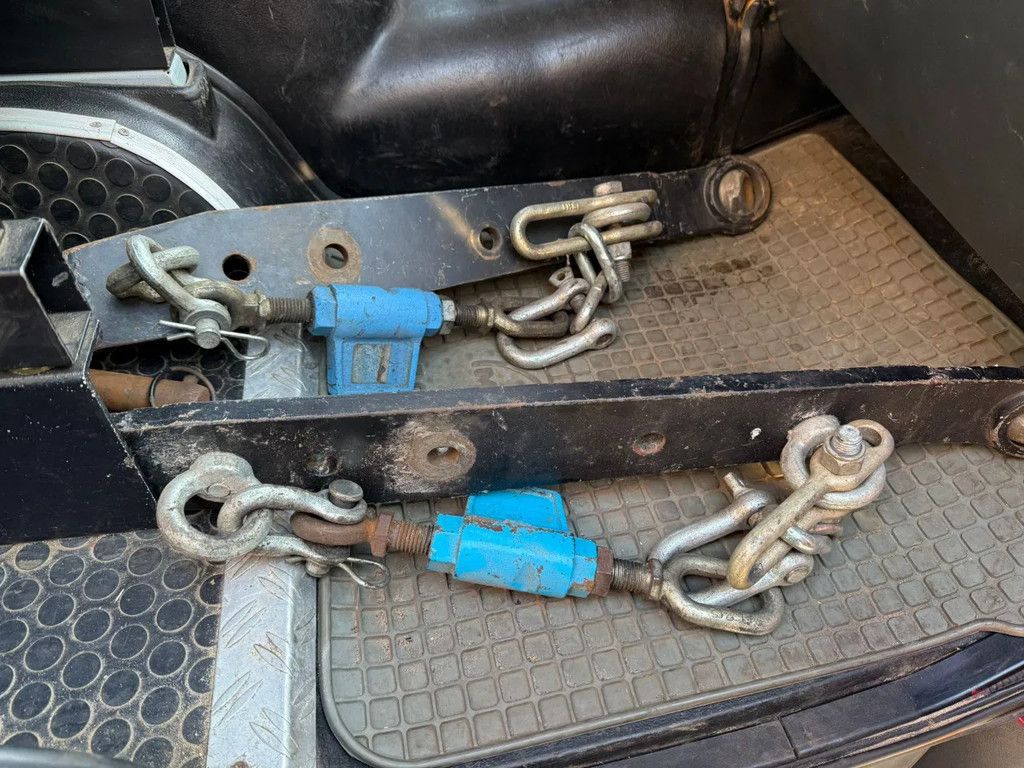 MAN 10.163 4x4 63.042KM!! PTO/Hydraulic voor+achter Aftakas Hefinrichting achter 3 Zijden kipper