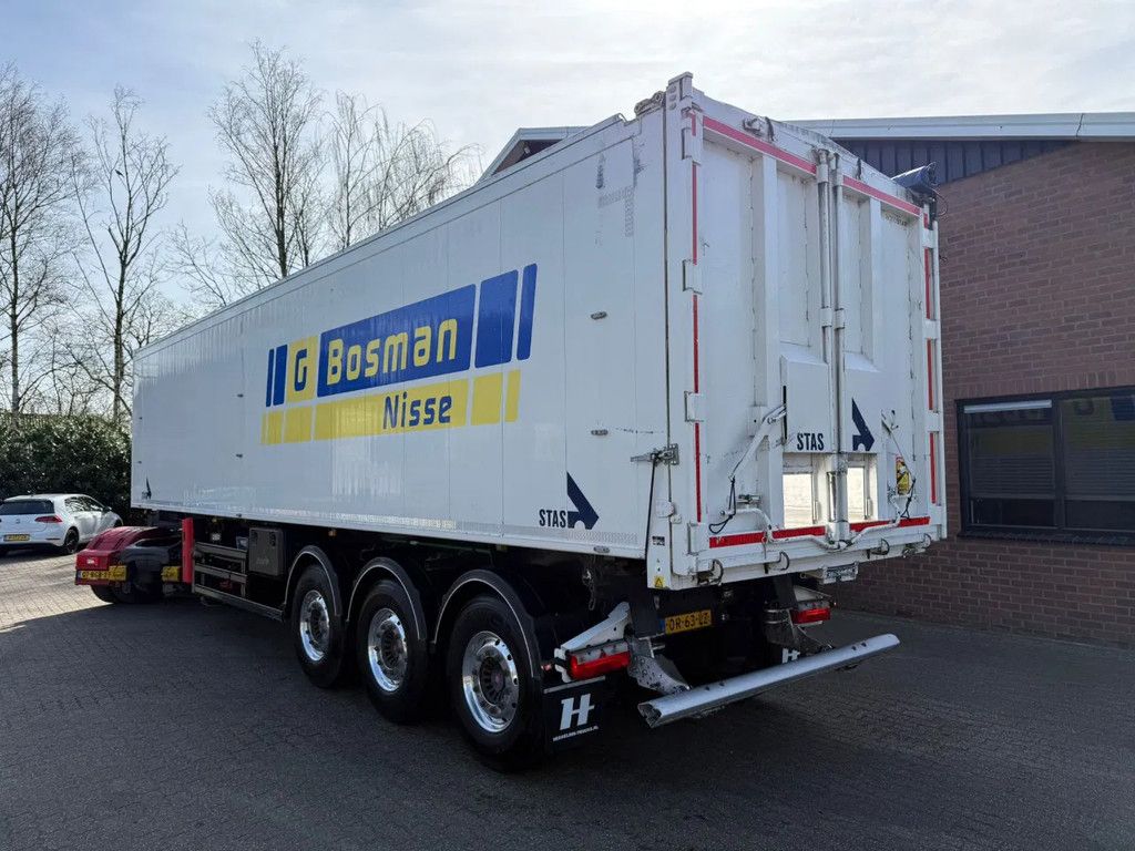 Stas S300CX S300CX 55m3 Alcoa Klep/deuren 2 Graanluiken NL Trailer APK/TUV 14-09-2026