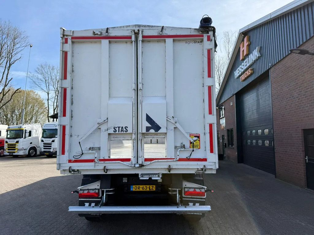Stas S300CX S300CX 55m3 Alcoa Klep/deuren 2 Graanluiken NL Trailer APK/TUV 14-09-2026