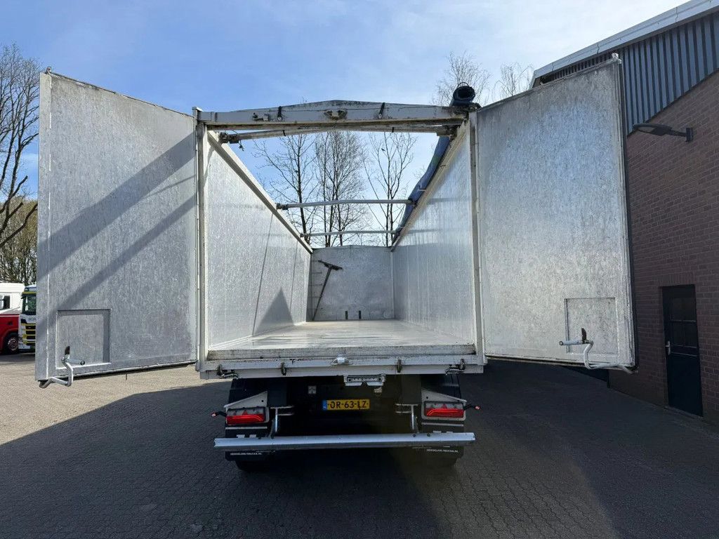Stas S300CX S300CX 55m3 Alcoa Klep/deuren 2 Graanluiken NL Trailer APK/TUV 14-09-2026